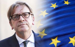 European Parliament’s Brexit coordinator Guy Verhofstadt said that British voters would have the chance “to express on how they see the future UK/EU relationship”