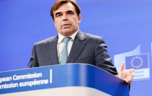 EC spokesman Margaritis Schinas gave a dry response, “There are elections everywhere, that’s quite natural. Elections are good. We are in favour, in general”