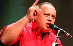 “We are going to mobilize, to fight, to continue fighting to prevent any intention of the right to subvert the constitutional order,” added Diosdado Cabello