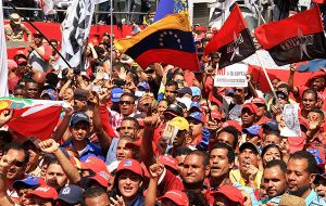 Thousands of Maduro’s opponents are expected to turn out in the capital Wednesday to pressure his administration to respect the assembly’s autonomy