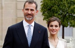  Downing Street confirmed King Felipe VI will visit Britain along with Queen Letizia of Spain from June 6 to 8, as the campaign reaches its climax.