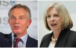 Blair said polls suggested PM Theresa May's Conservatives were on course for a landslide victory and he “wasn't totally sure” what Labor’s position was on Brexit. 