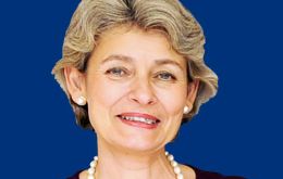 Irina Bokova, Director General of UNESCO