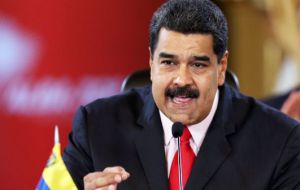“Enough of interventionist abuses and violation of legality” twitted Maduro. “Venezuela is the cradle of the Liberators and we will respect it.”