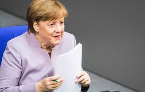 Mr Tusk's letter - calling for a “phased” approach to Brexit - echoed German Chancellor Angela Merkel's priorities, which she set out on Thursday.