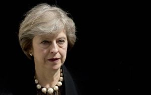 PM May has said it does not want to delay talks on future trade relations, while the EU issued draft guidelines on Brexit on 31 March.