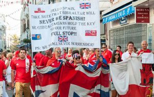 “The people of Gibraltar are clear and united in not accepting any attempts by the Spanish Government to advance its stale sovereignty claim.”