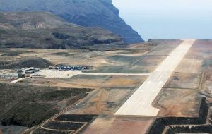 The airport fulfills the UK Government’s commitment to maintaining access to St Helena and provide it with a real opportunity for economic growth  