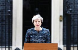The prime minister spoke outside of 10 Downing Street, marking the dissolution of Parliament and officially kicking off the election campaign. 