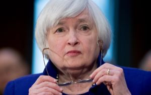 The Committee chaired by Janet Yellen views the slowing in growth during the first quarter as likely to be transitory