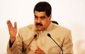 “I see congress shaking in its boots before a constitutional convention,” Maduro said, referring to the opposition-controlled National Assembly