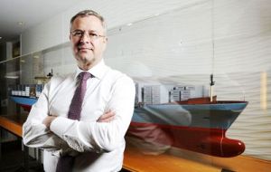By keeping Hamburg Sud as a separate company, “we will limit the transaction and integration risks and costs”, said Soren Skou, CEO of A.P. Moller-Maersk Group.