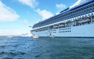 Two thirds of all passengers arrived on just three vessels, the Zaandam, Crown Princess, and Norwegian Sun.