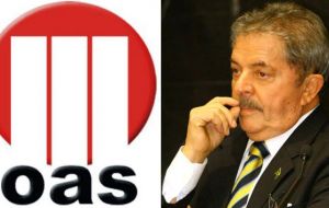 Prosecutors allege that OAS, a major construction company, paid Lula 3.7 million reais (US$1.16 million) out of 87.6 million reais in total to politicians and officials.