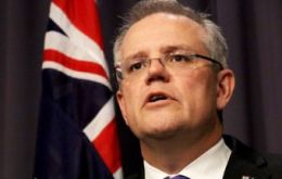 Morrison said $6.2bn would be raised over four years by the new levy on big five: ANZ Bank, Westpac, National Australia Bank, Commonwealth, and Macquarie.