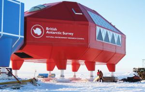 BAS Halley will not winter this year for safety reasons. Located on the floating Brunt Ice Shelf it will shut down until November 2017, because of a new ice crack 