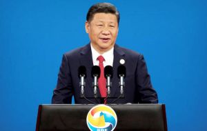  The summit was opened by president Xi Jinping who called to reject protectionism, embrace open markets, as part of a major intense cooperation plan 