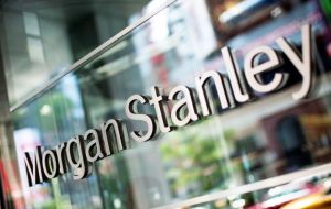 Shares have been sold off by Morgan Stanley at below the 73.5p average price paid in the three-stage bailout. 