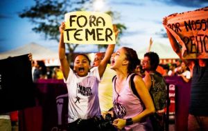 Protests were planned in several cities and opposition politicians took to Twitter and local news channels to call for Temer to be impeached