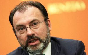 “We do have a preference: The agreement is trilateral and should continue to be a trilateral platform,” Mexican Foreign Minister Luis Videgaray told reporters