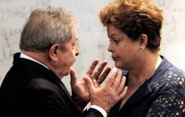 Joesley Batista claim that their firm funneled around US$150 million to Lula and Rousseff for their presidential campaigns .