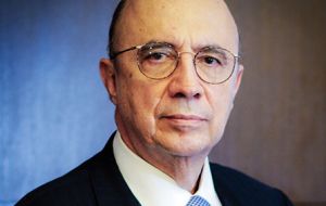 Finance minister Henrique Meirelles, ex central banker and ex JBS chair of the board has been named as a possible successor to Temer. 