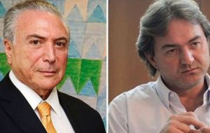 President Temer was secretly recorded by Joesley Batista, president of Brazilian giant meat-packing firm JBS, during a late-night, unscheduled meeting. 