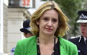 “The operation is still at full tilt,” Home Secretary Amber Rudd said, adding that some suspects could remain at large.