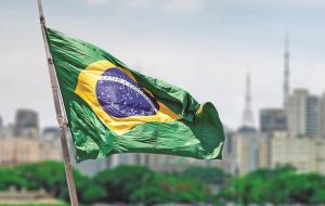 Stronger global economic activity has so far mitigated the effects on the Brazilian economy of possible changes of economic policy in central economies