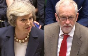 A total of eight polls carried out since the May 22 Manchester suicide attack have shown May's lead over the Labour Party narrowing