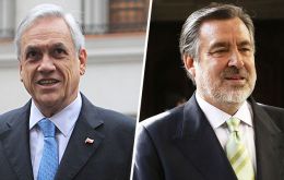 When asked who they would like to be the next president of Chile, 24% of respondents backed Piñera, with 13% selecting Guillier, according to the CEP poll. 
