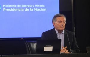 Aranguren revealed that the same group of companies is already considering a future investment near the current deposits, in an area identified as Phoenix