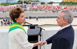 TSE case alleges reelection victory in 2014 of president Dilma Rousseff and her then vice president Temer was fatally tainted by illegal campaign funds