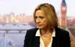 On ITV's Peston on Sunday, Home Secretary Amber Rudd said an international agreement was needed for social media companies to do more to stop radicalization.