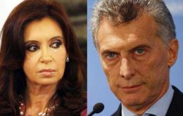 The question then is why Cristina followers believe it is OK she is corrupt, and contrary to that they believe that Macri is corrupt, asked Duran Barba