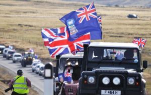 Canada’s foreign affairs department said Ottawa supports the wishes of Falklands inhabitants, who voted overwhelmingly in March 2013 to remain as a BOT (Pic M. Short)