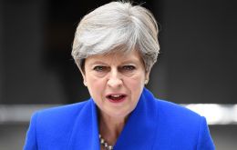 Initial talks have begun with Northern Ireland's DUP after Mrs. May failed to secure a majority. Tories needed 326 seats to win but fell eight short. DUP won 10.