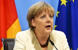 Mrs. Merkel added she hoped Britain would remain a good partner following the talks, due to begin on 19 June. 