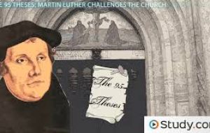 Wittenberg is the German city where Martin Luther nailed his 95 theses to the church door 500 years ago and launched the Protestant Reformation. 