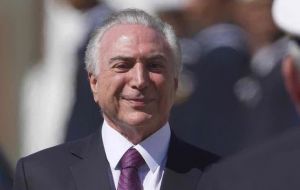 “Russia will be number one on the agenda of my tour,” said President Temer