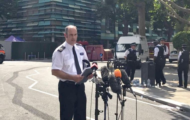 “I really hope it won't,” but Commander Stuart Cundy admitted the number of casualties may increase.