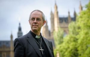 Rt Rev Justin Welby finds similarities between now and the political situation during WWI and WWII.
