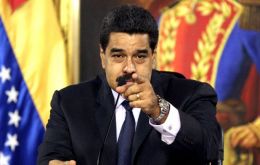 “We would never give up, and what couldn't be done with votes, we would do with weapons” said Maduro