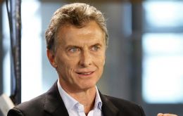 Macri also said that fluctuations in the exchange rate are part of the ”supply and demand flows.