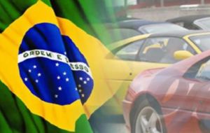 Automobile production jumped 9.0%, supported by strong exports that also helped Brazil's trade balance record their two largest monthly surpluses on record