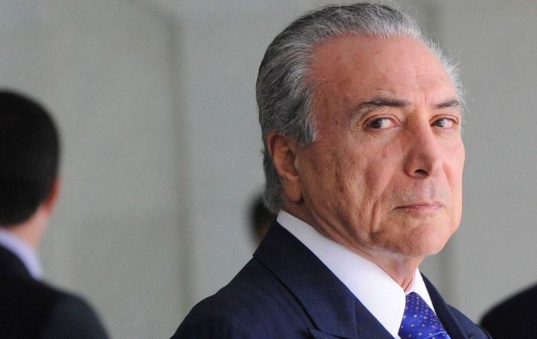 Key to Temer’s survival is whether the Brazilian Social Democracy Party (PSDB), Brazil’s third largest, will stick with his coalition despite deep divisions in its ranks