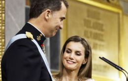 King Felipe VI and his wife Queen Letizia are making the first state visit by a Spanish monarch to the UK since 1986, from July 12-14