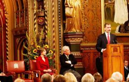 The King of Spain in his address in Westminster Hall placed the focus on bilateral dialogue between London and Madrid on the Gibraltar question