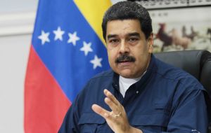 Maduro immediately replied he “won’t be intimidated” by international pressure and plans to move forward with the constitutional assembly election in late July.