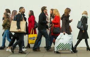 Consumer spending has been a key driver of UK economy, but household spending has come under growing  pressure from higher inflation and sluggish wage growth.